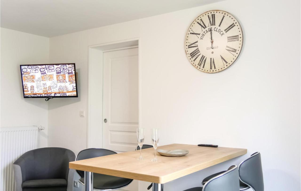 Gorgeous Apartment In Pirou With Kitchen Eksteriør billede